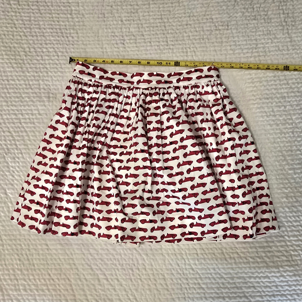 Kate Spade Racecar Full Skirt